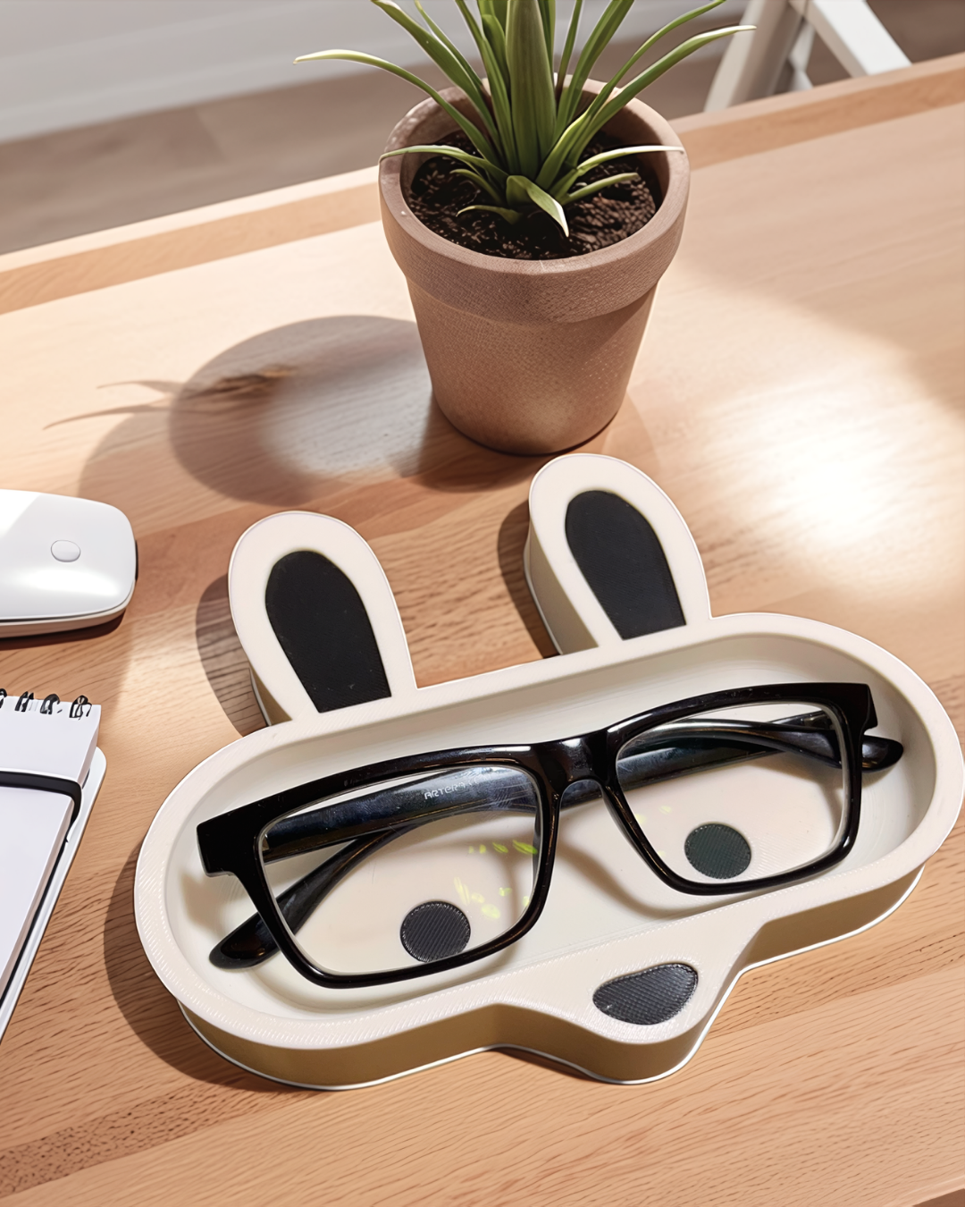 Tavşan Figürlü Gözlük Standı