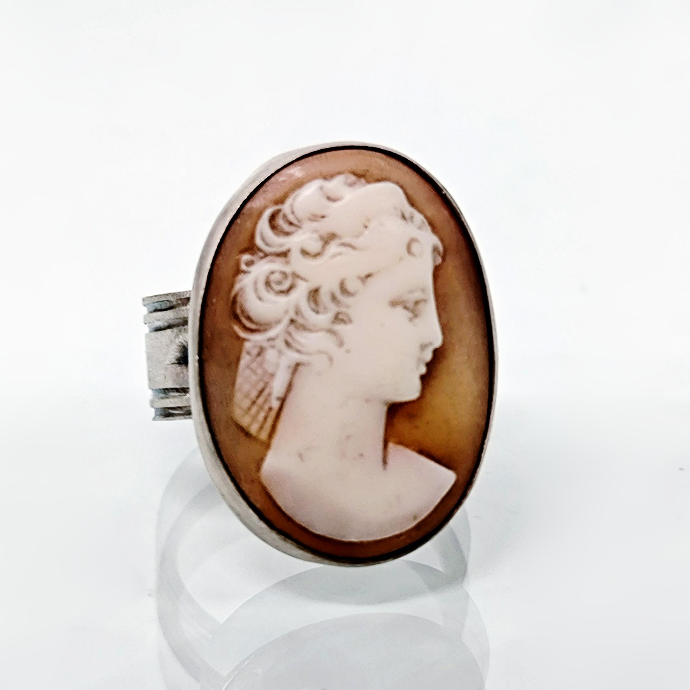 VİKTORYA DÖNEMİ CAMEO YÜZÜK