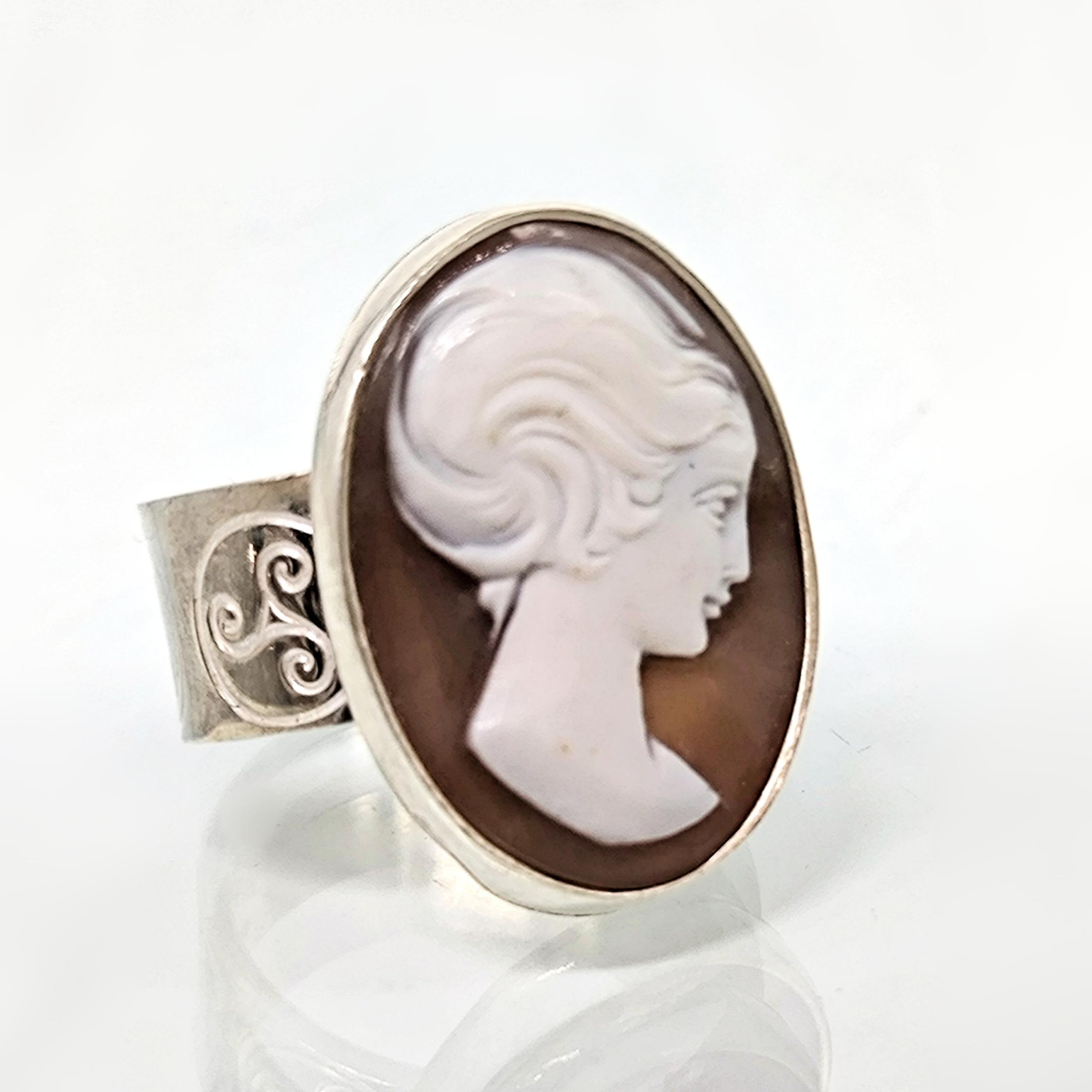 VİKTORYA DÖNEMİ CAMEO YÜZÜK