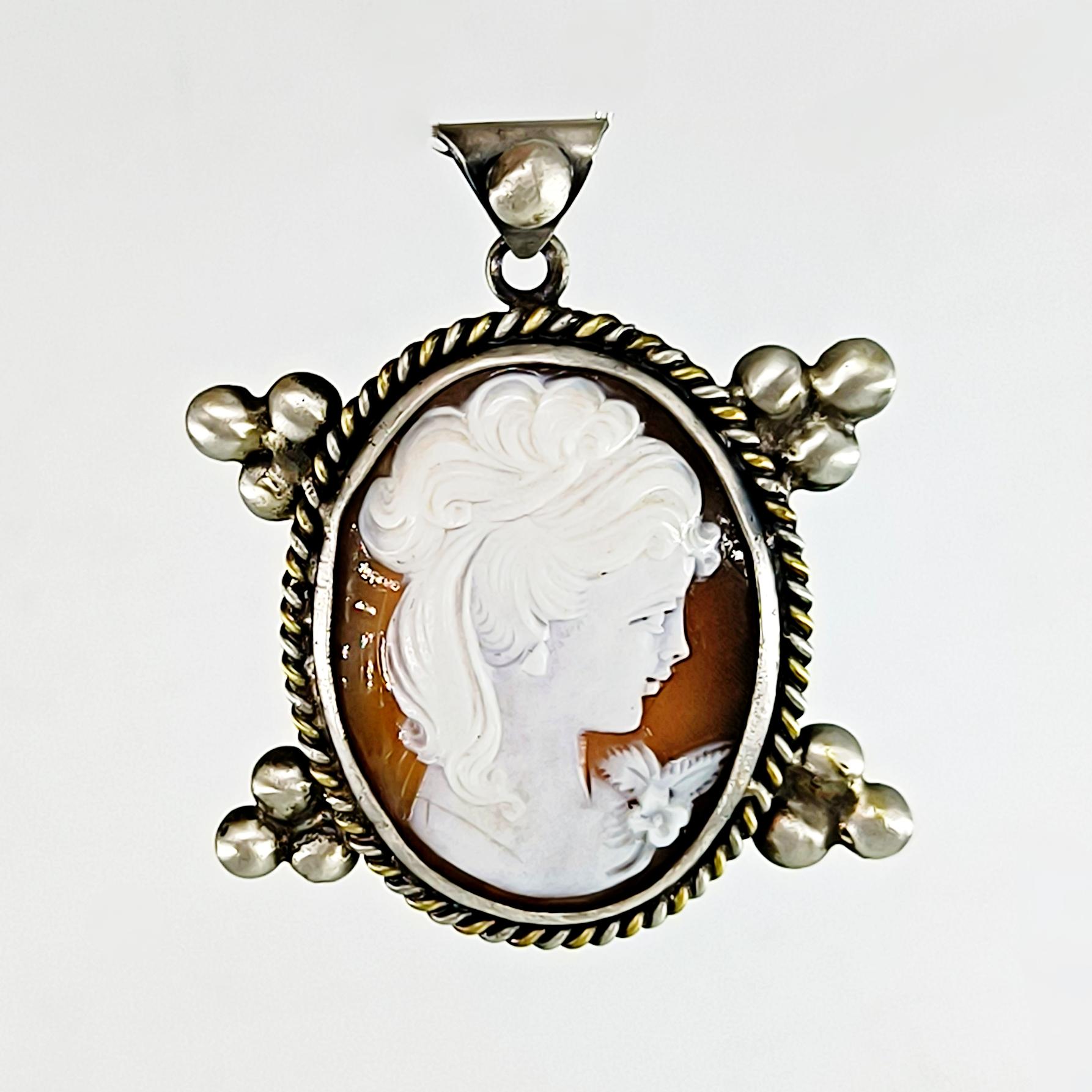 VİKTORYA DÖNEMİ CAMEO KOLYE