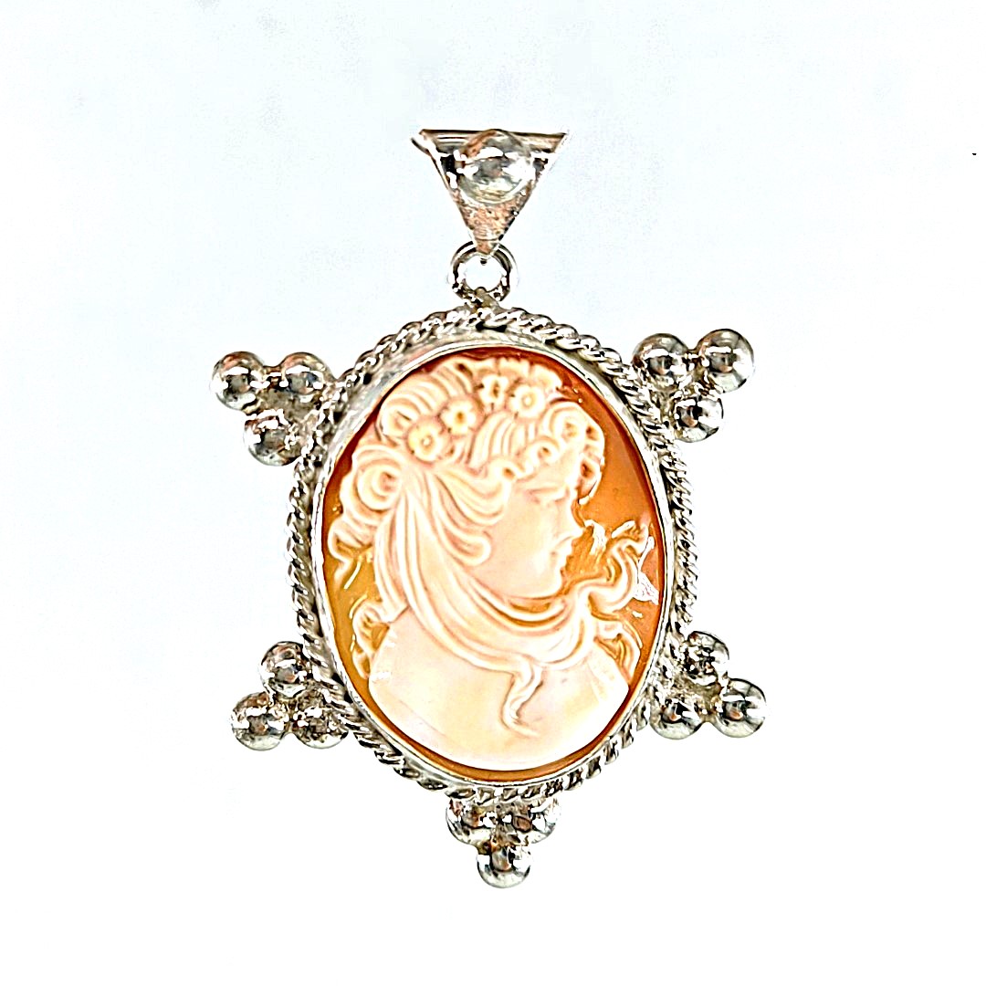 VİKTORYA DÖNEMİ CAMEO KOLYE