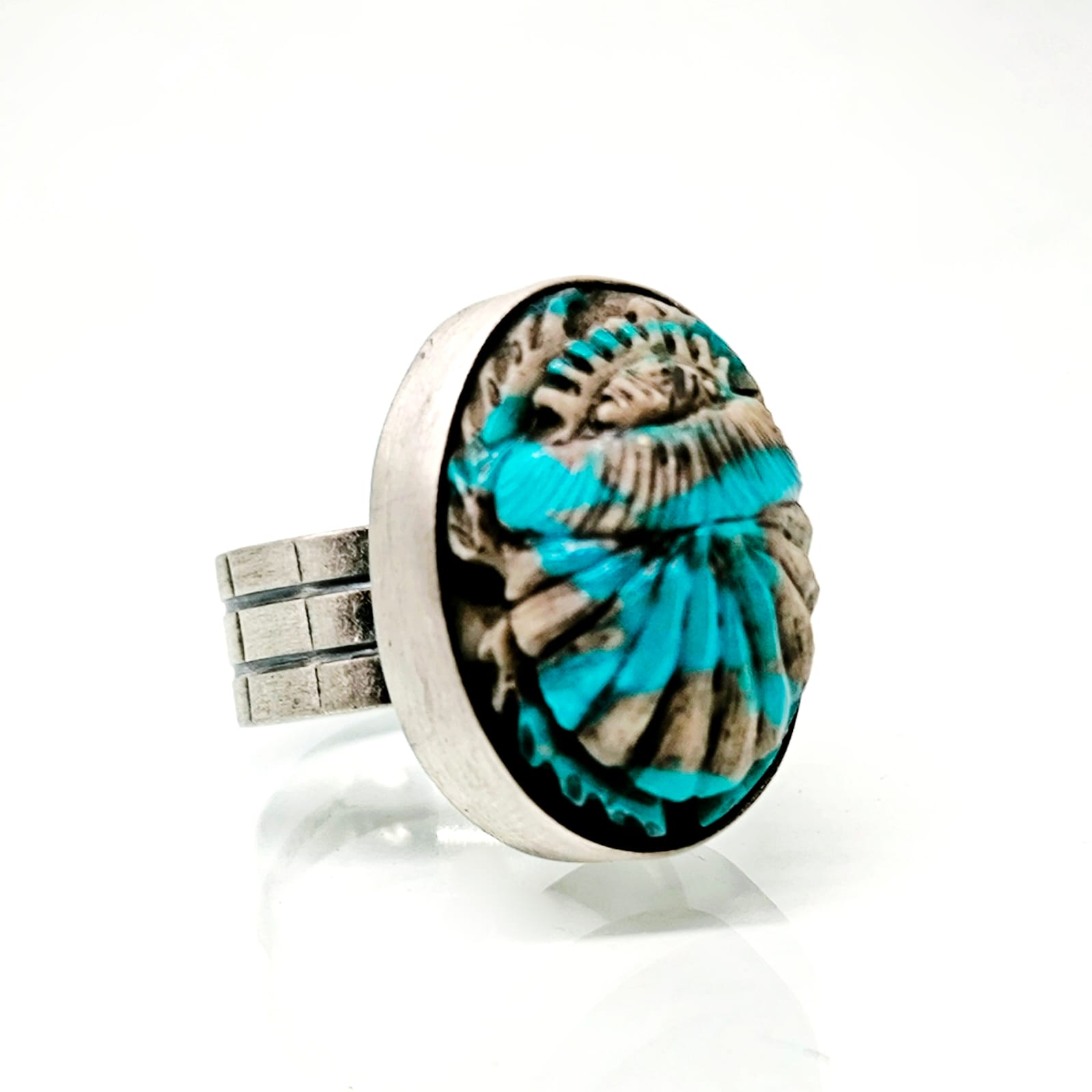 FİRUZE SCARAB YÜZÜK