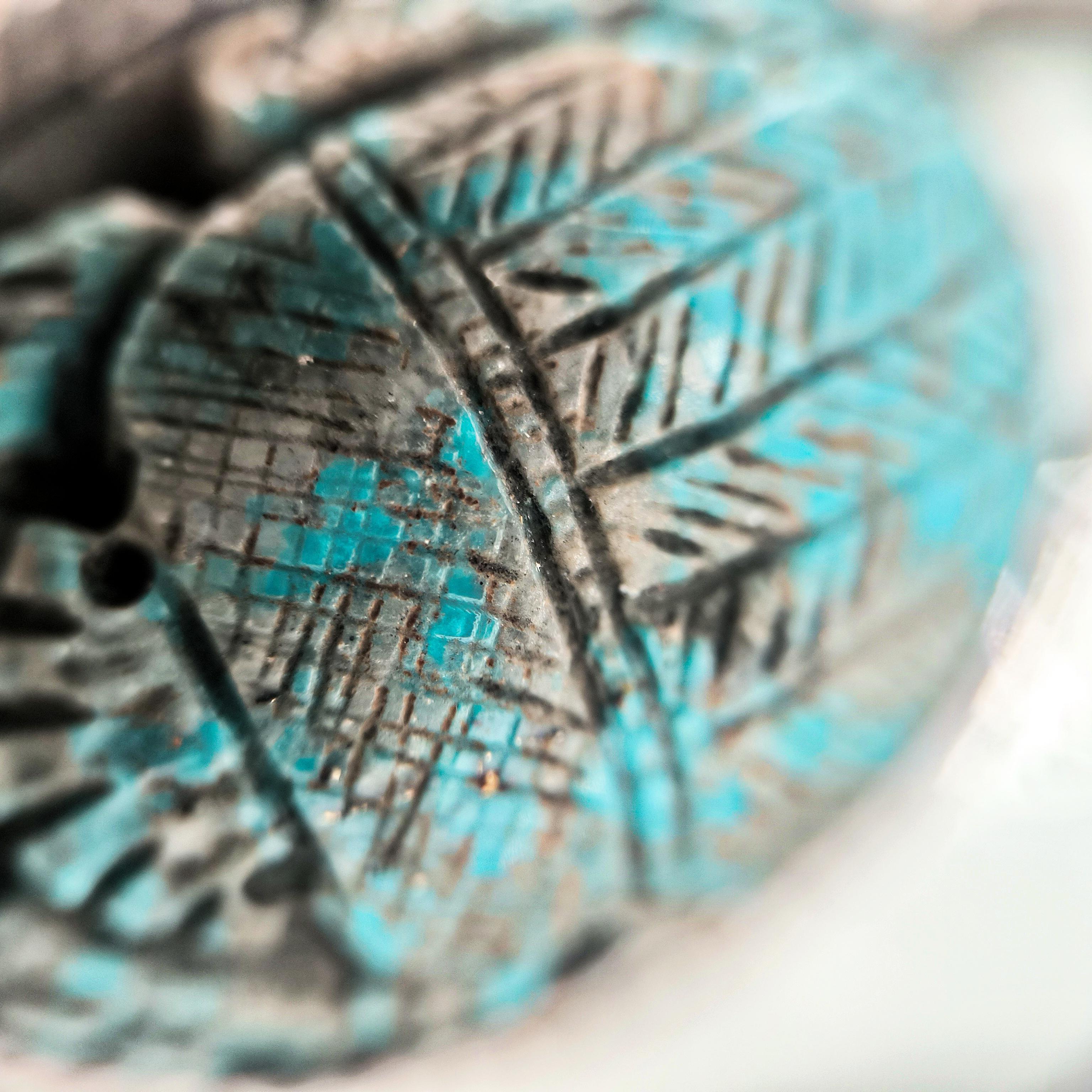 SCARAB BOK BÖCEĞİ TURKUAZ BİLEKLİK