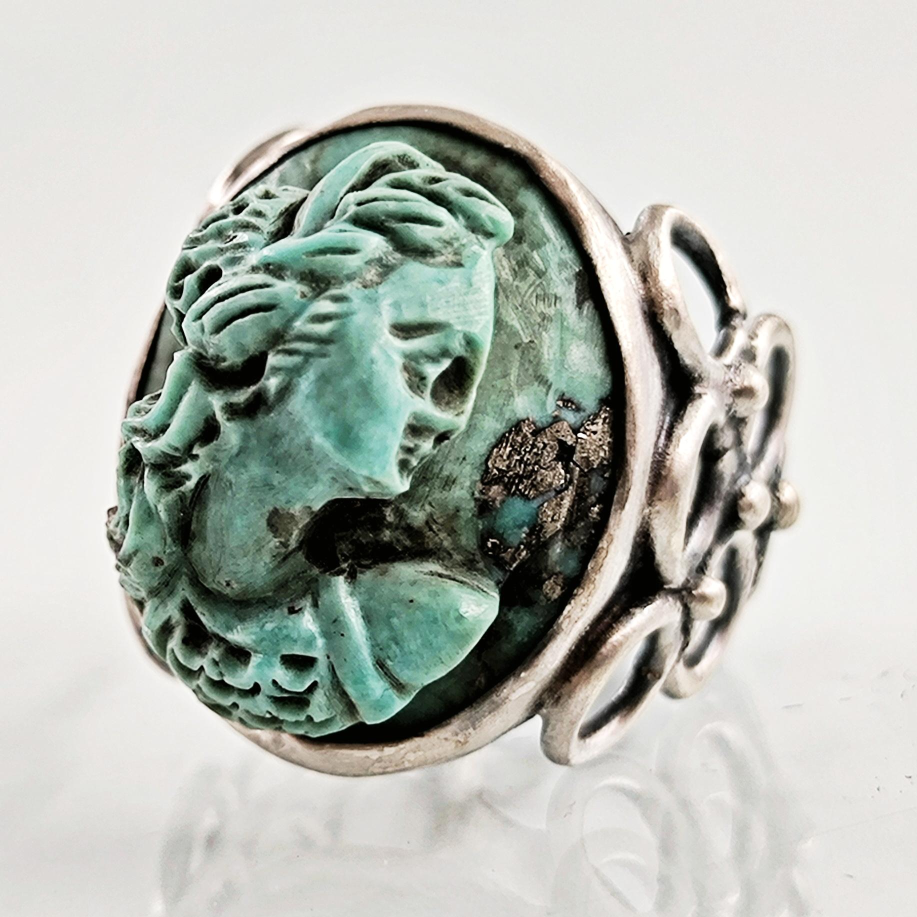 RUHUN DERİNLİĞİ FİRUZE YÜZÜK