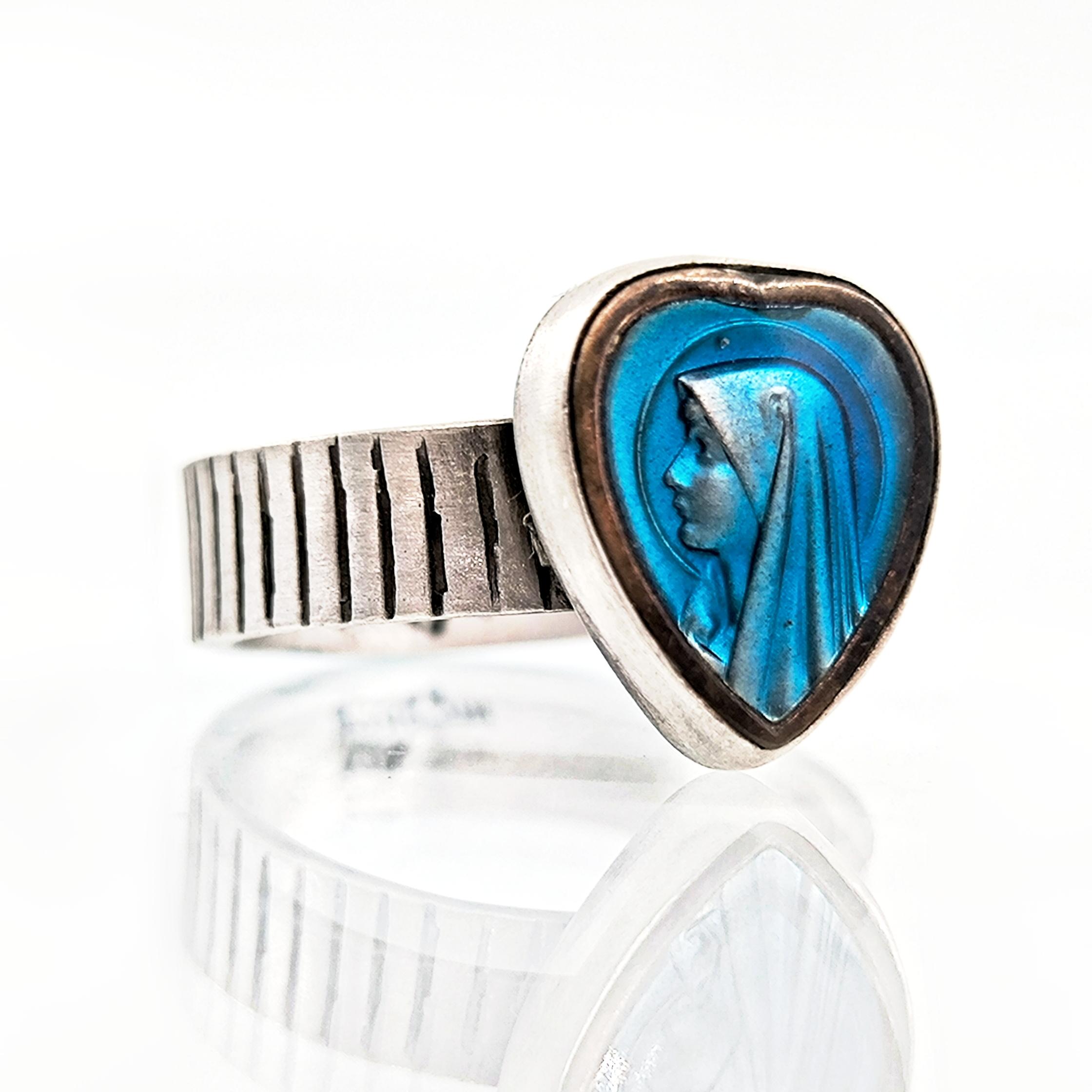 MERYEM ANA'NIN KALBİ MİNELİ YÜZÜK