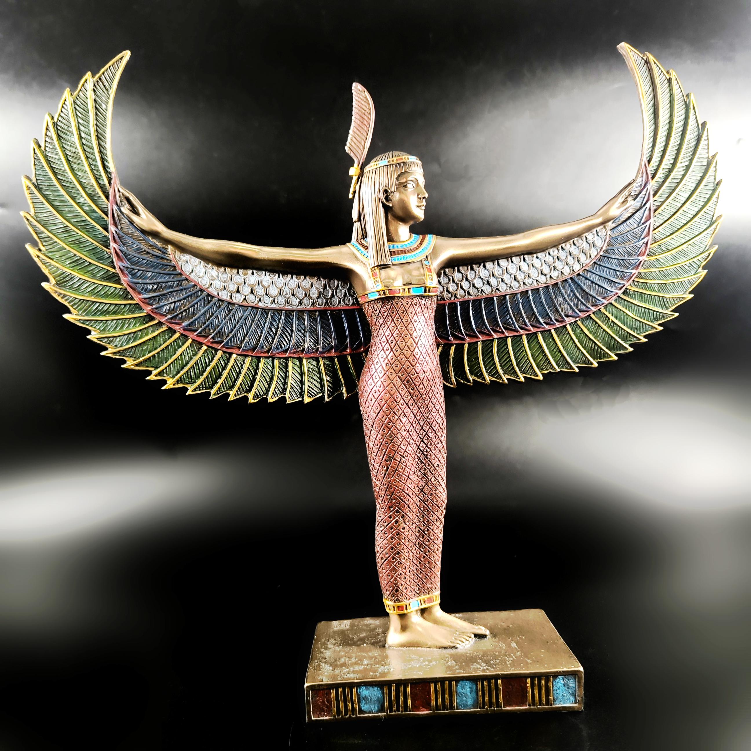 İSİS KORUYUCU TANRIÇA VERONESE İMZALI KOLEKSİYON ESERİ