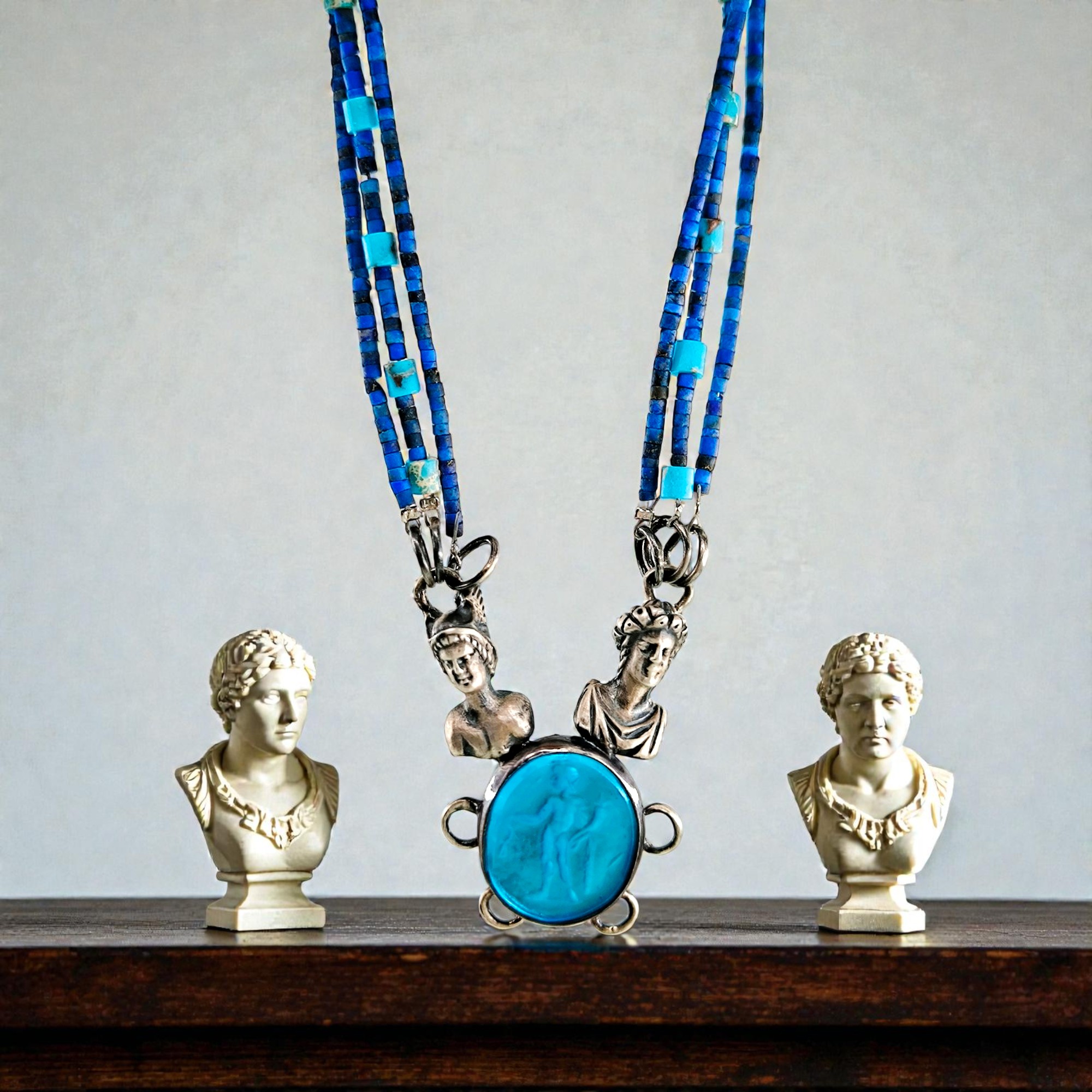 HERKÜL & HERMES  ANTİK MAVİLERİN GÜCÜ