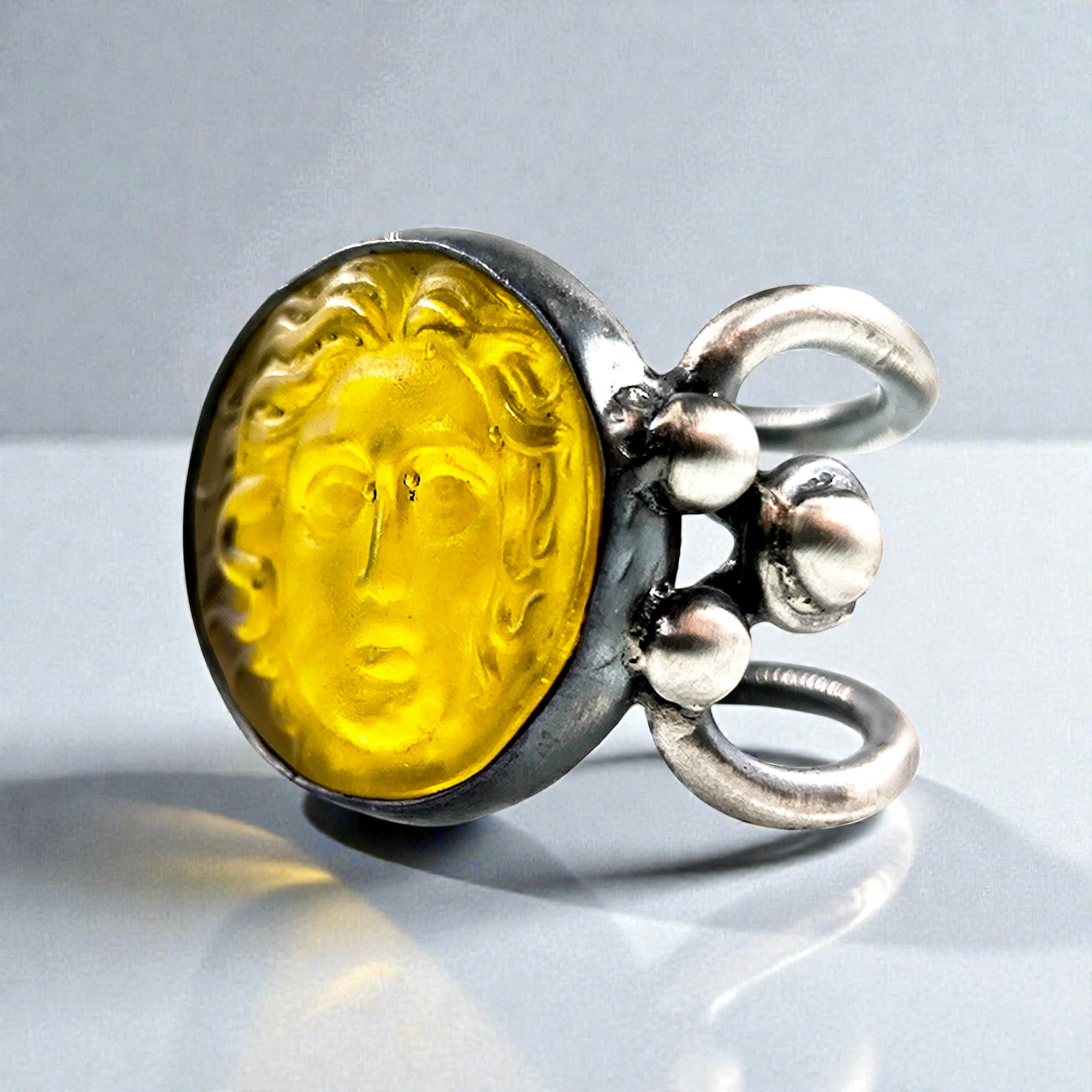 HELİOS GÜNEŞ MÜHÜR YÜZÜK