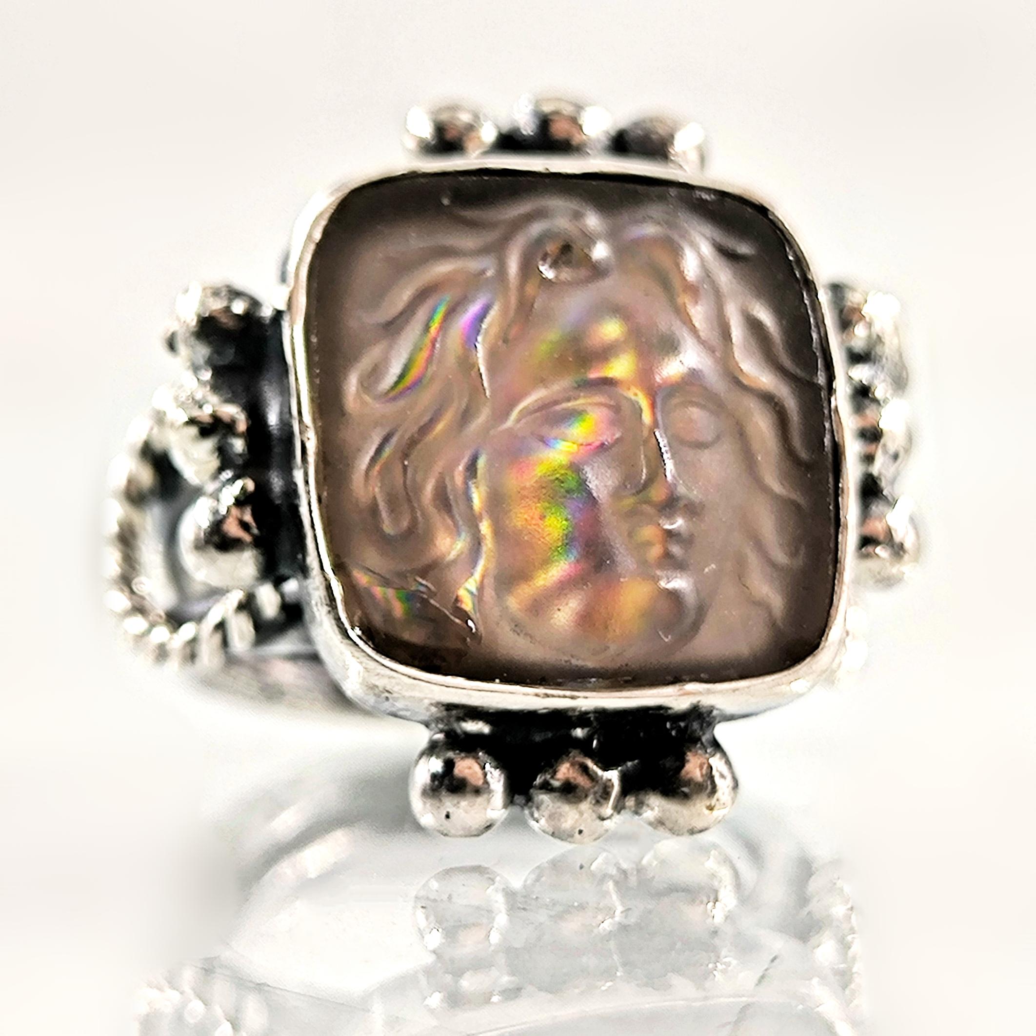 HELİOS HOLOGRAM IŞIK MÜHÜR YÜZÜK