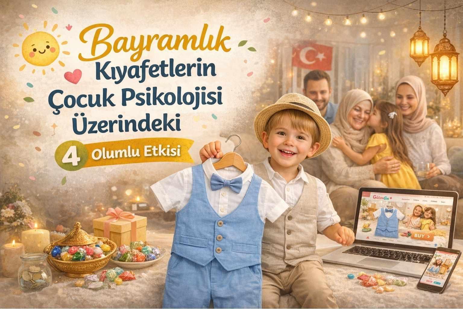 👶 Çocuk Gelişiminde Bayramlık Kıyafetlerin Önemi