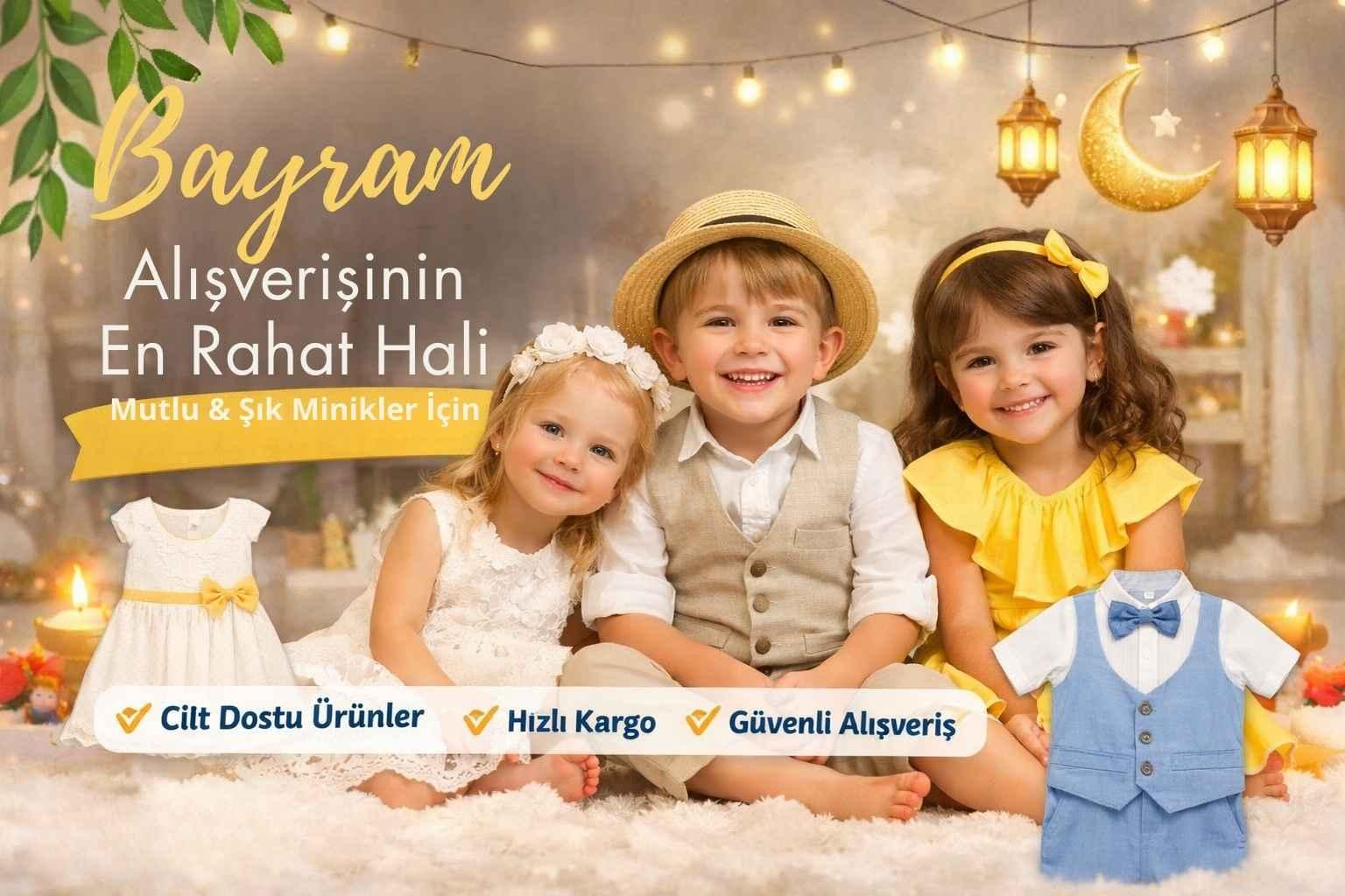 🎀 Bayramlık Alırken Neden gulcebebe.com ’u Tercih Etmelisiniz?