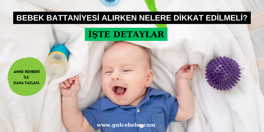 Bebek Battaniyesi Alırken Nelere Dikkat Edilmeli?