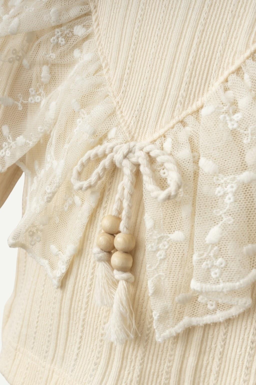 Kız Bebek Dantel Detaylı 5'li Set