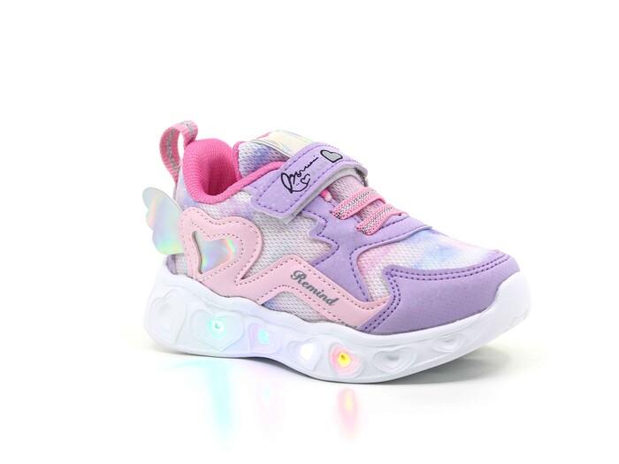 Kız Çocuk Işıklı Anorak Spor Ayakkabı