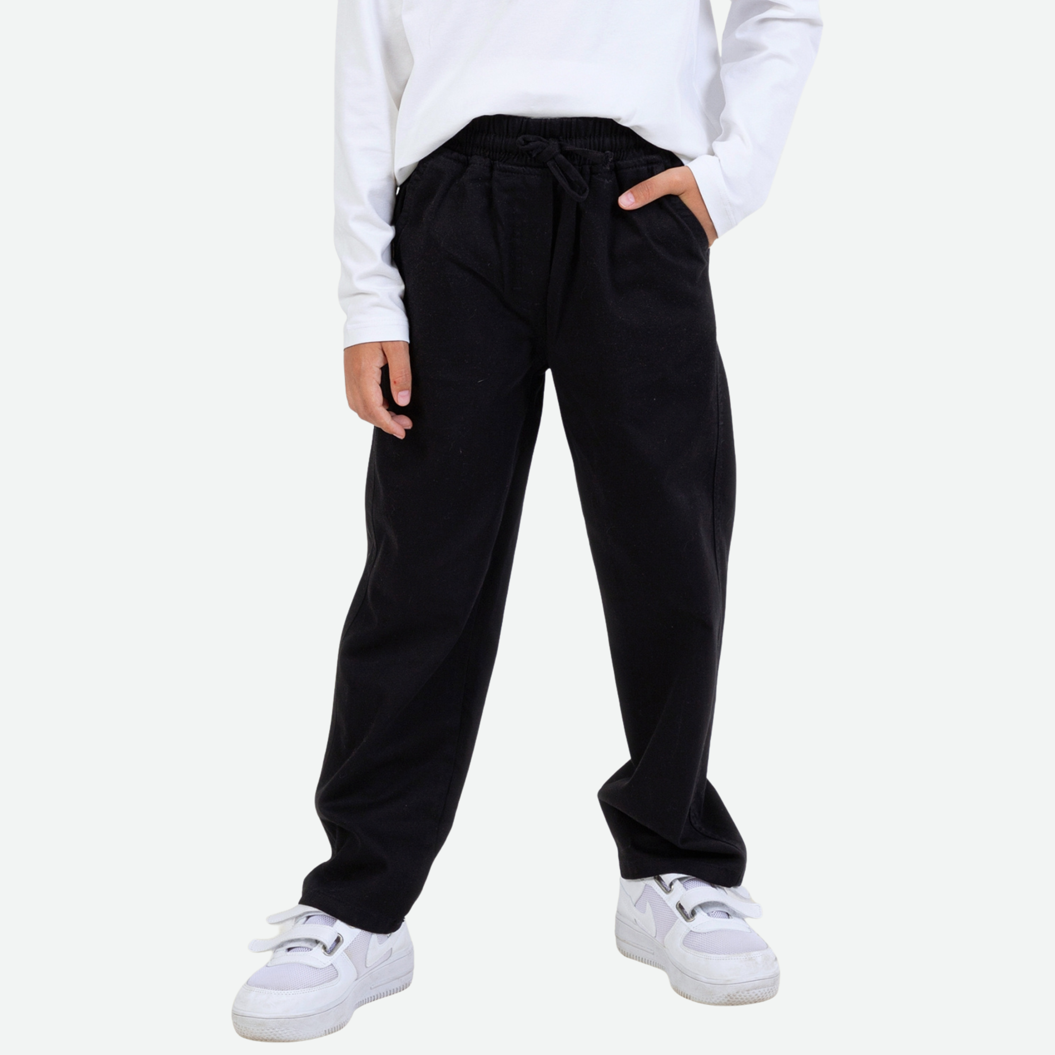 Erkek Çocuk Siyah Pantolon