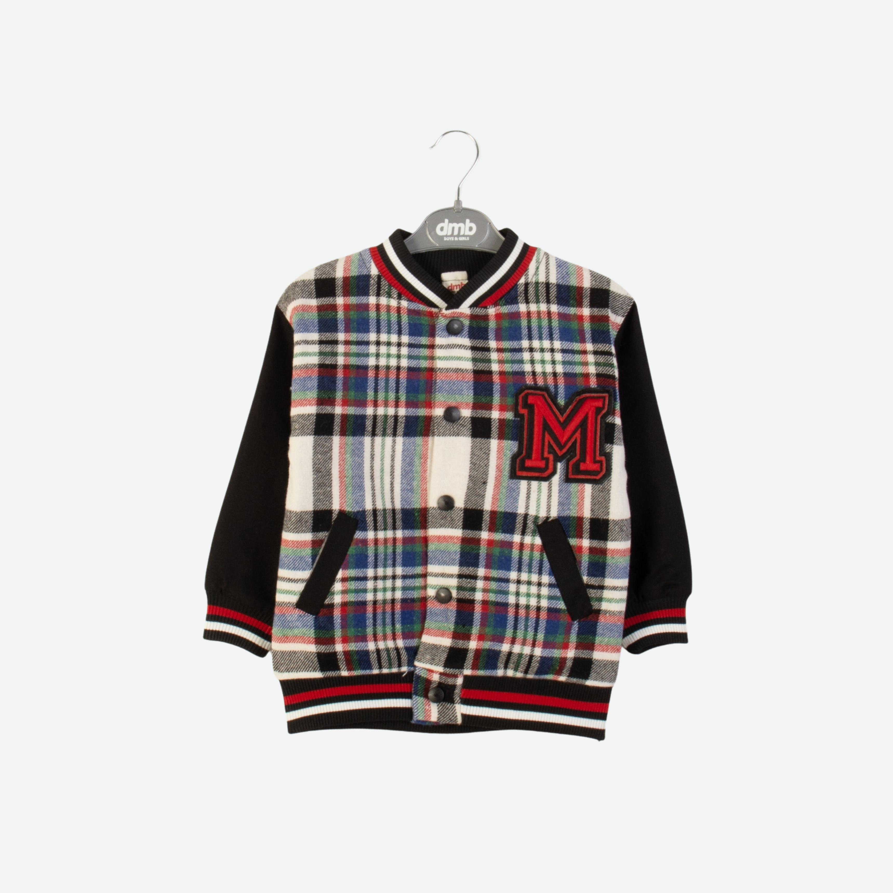 Erkek Çocuk Kırmızı Kolej Ceket