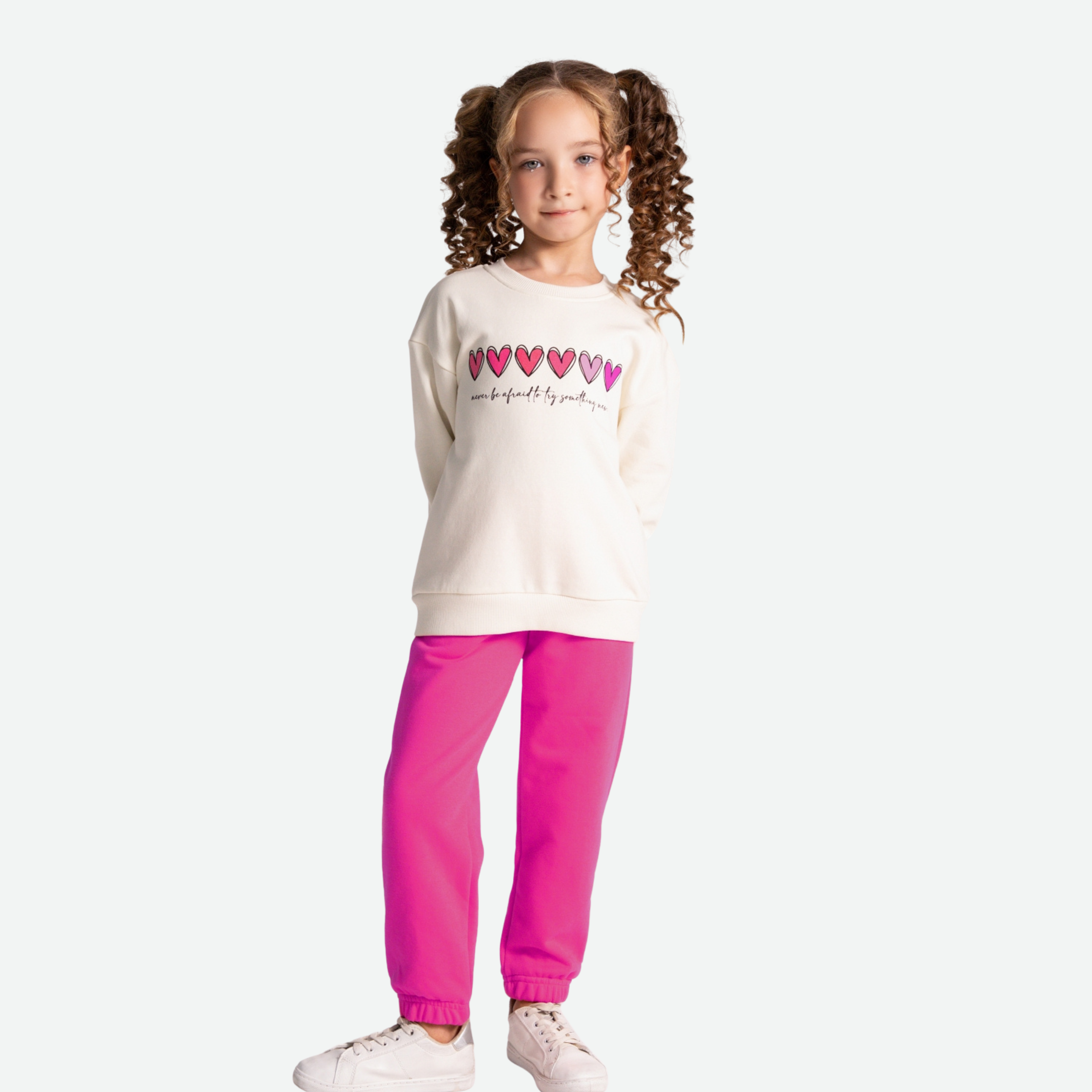 Kız Çocuk Alt Üst İkili Fuji Takım