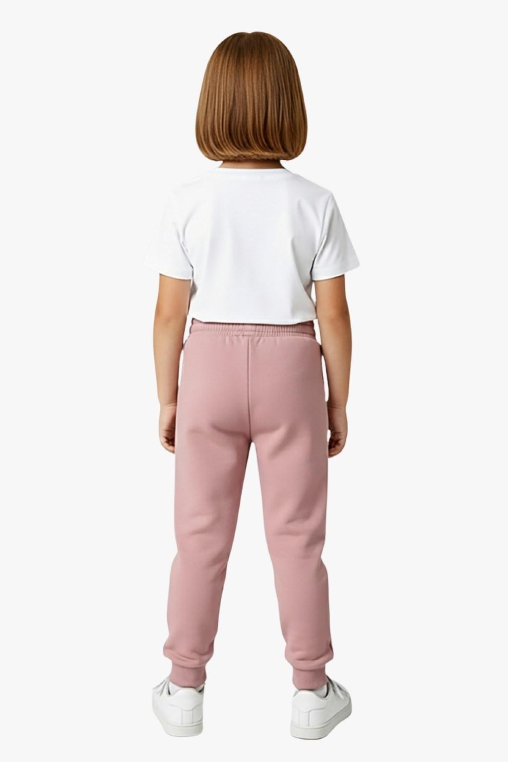 Unisex Rahat Kesim Çocuk Tek Alt – 1-6 Yaş