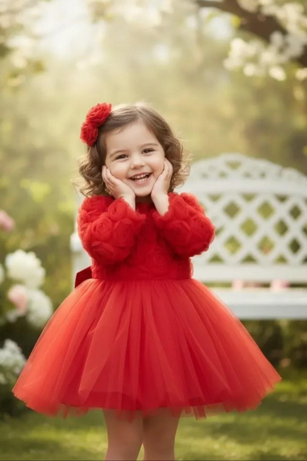 Kız Çocuk 2-5 Yaş Rosse Elbise