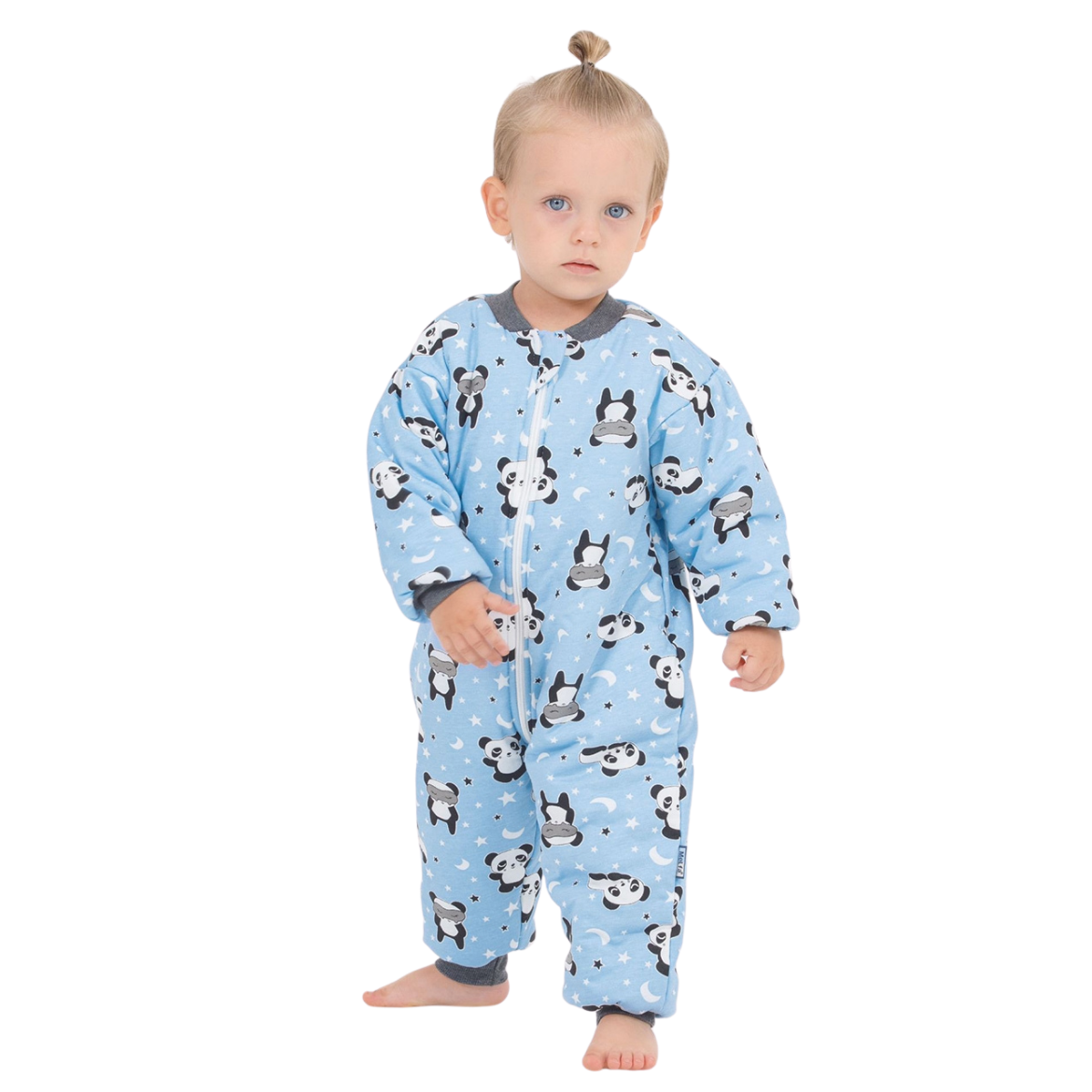 Erkek Bebek 1-4 Yaş 2.5 Tog Uyku Tulumu Mavi