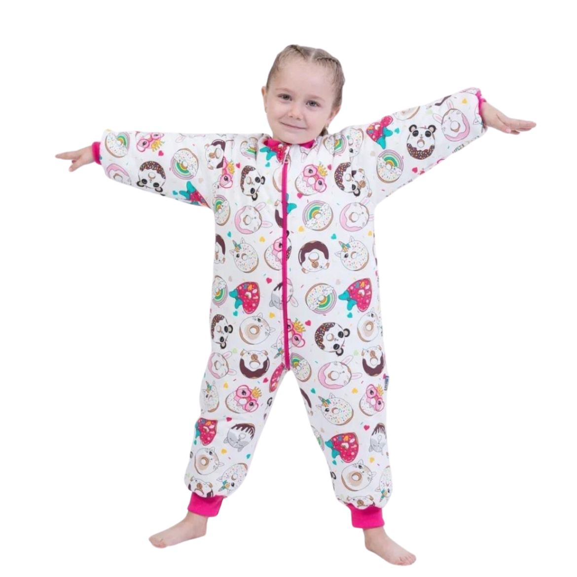 Kız Çocuk 1-3 Yaş Uyku Tulumu 2.5 Tog