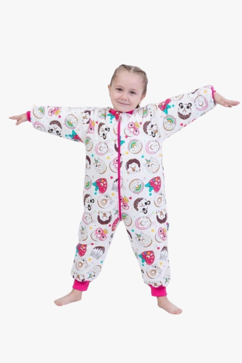 Kız Çocuk 1-3 Yaş Uyku Tulumu 2.5 Tog