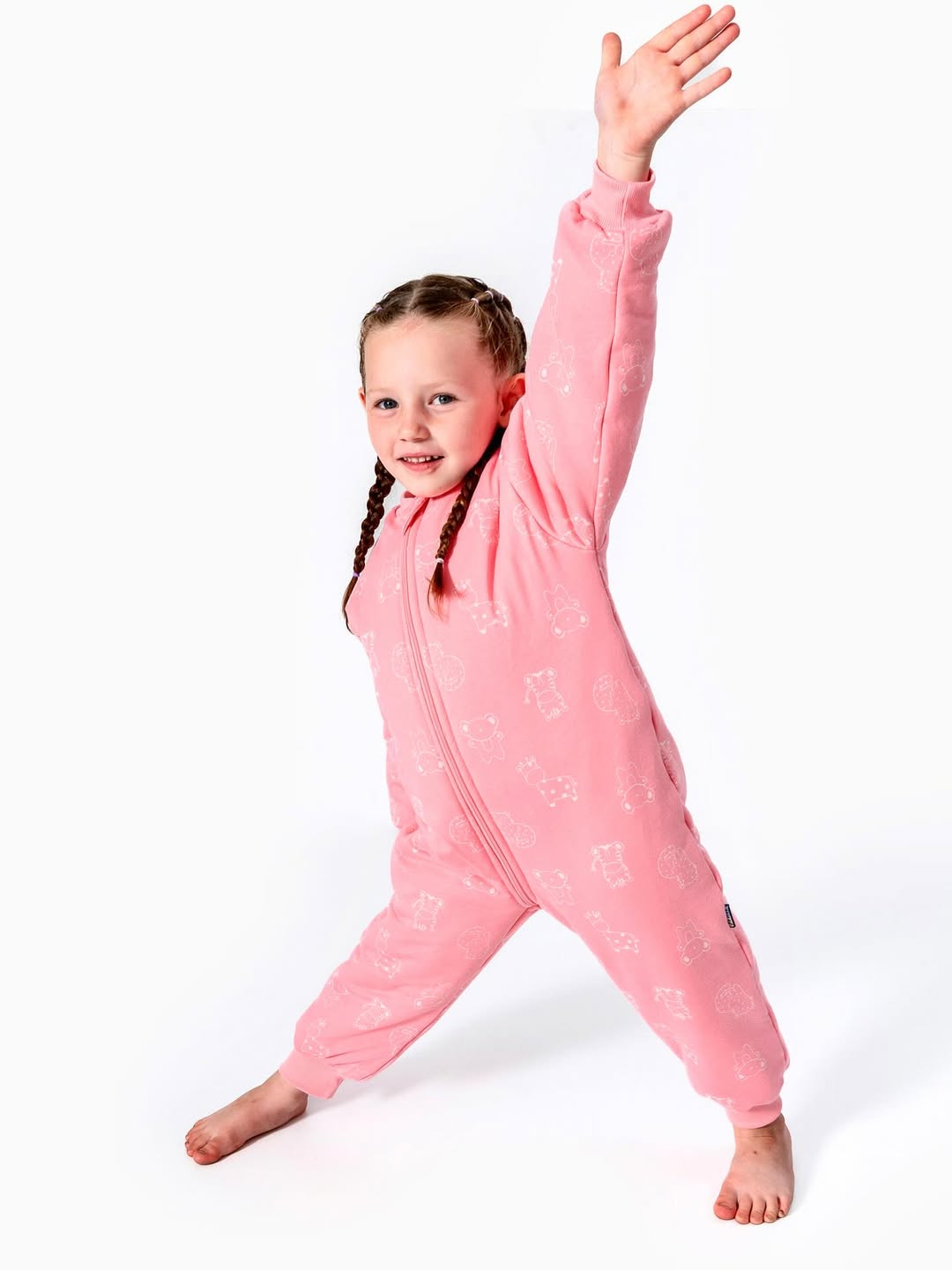 Kız Çocuk Koala Desen 1-3 Yaş 2.5 Tog Uyku Tulumu