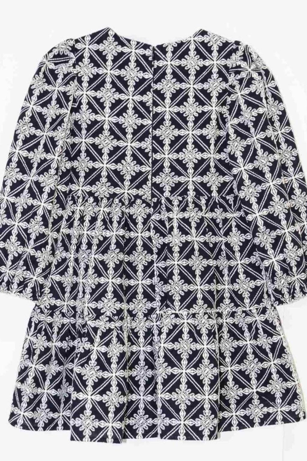 Kız Çocuk İçi Astarlı 4-9 Yaş Elbise