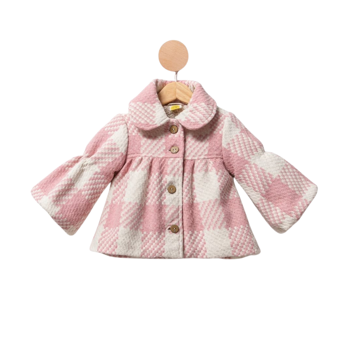 Kız Çocuk 2-5 Yaş Kaban Pembe