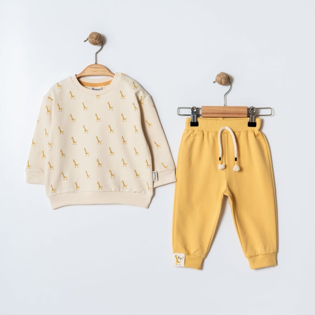 Erkek Bebek 0-24 Ay İkili Takım