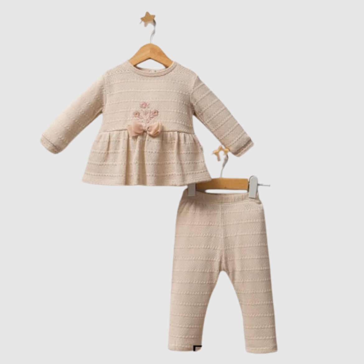Kız Bebek 6-36 Ay Forest Alt Üst İkili Takım