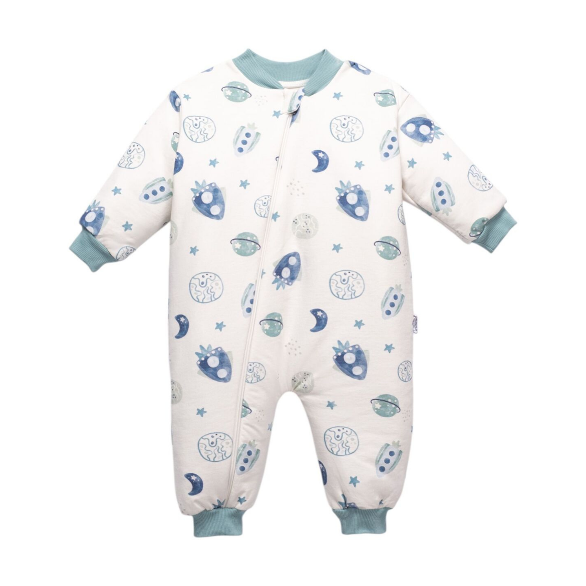 Erkek Çocuk Roket Desen 4-6 Yaş 2 Tog Uyku Tulumu