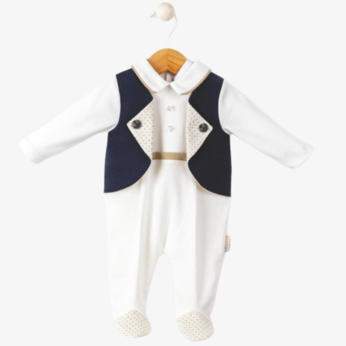 Erkek Bebek 0-6 Ay Tulum