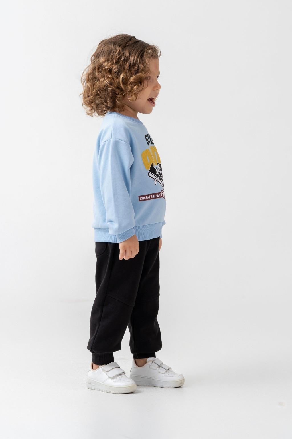 Erkek Çocuk 3-7 Yaş Alt Üst İkili Takım