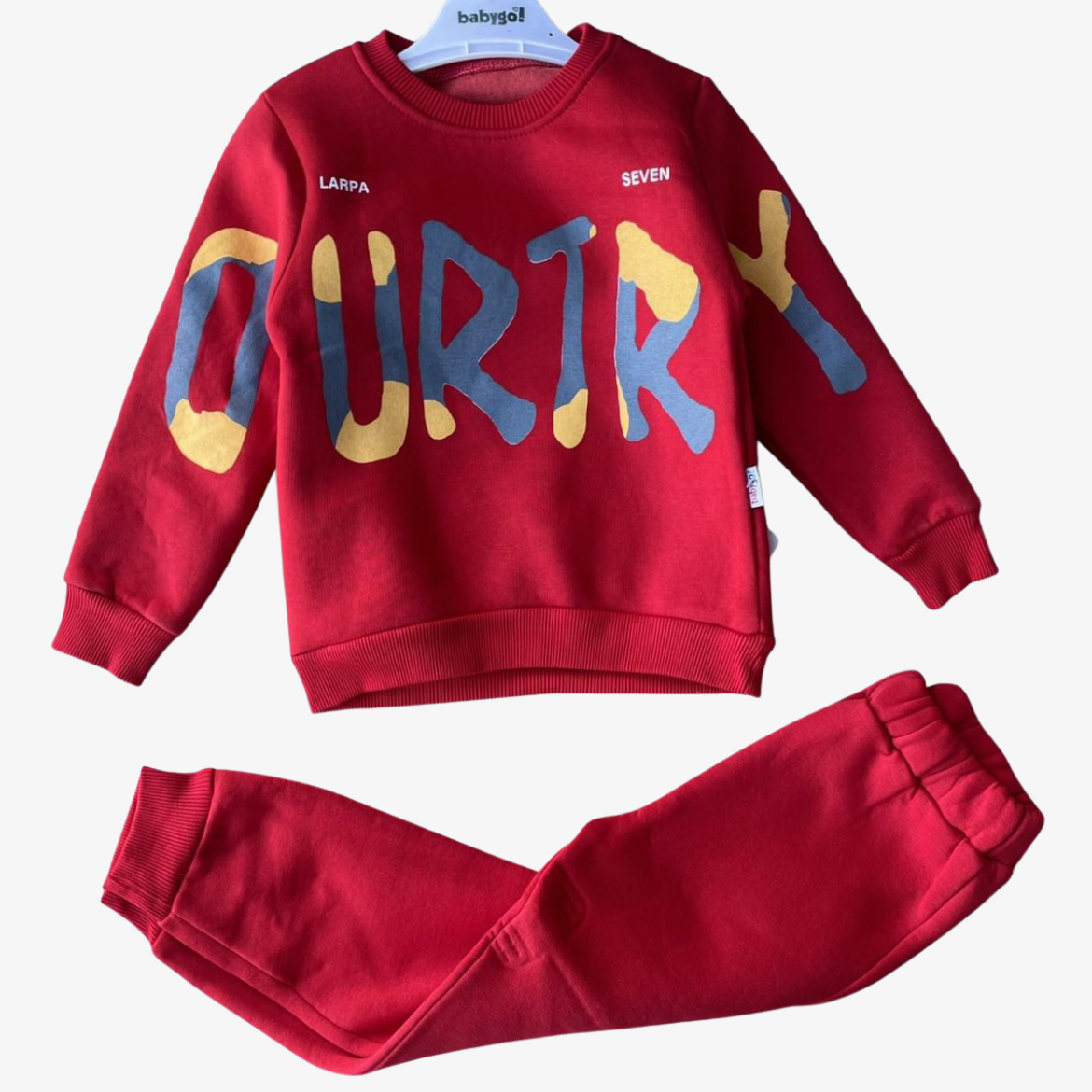 Erkek Çocuk 3-7 Yaş Seven Baskılı Alt Üst İkili Takım