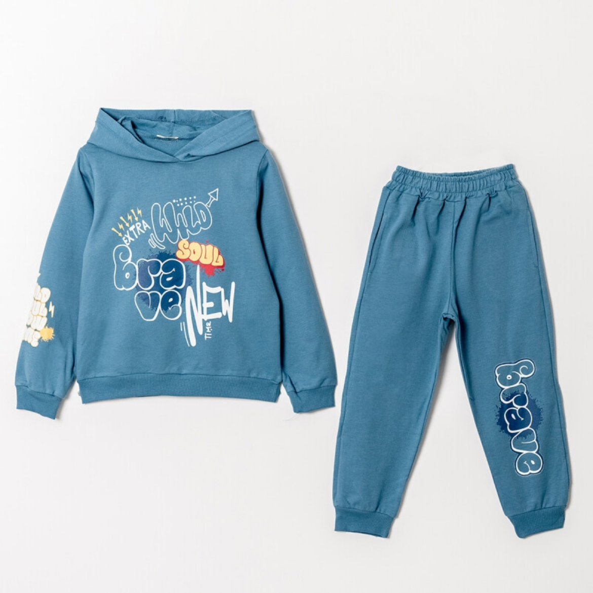 Erkek Çocuk 6-10 Yaş Alt Üst İkili Takım