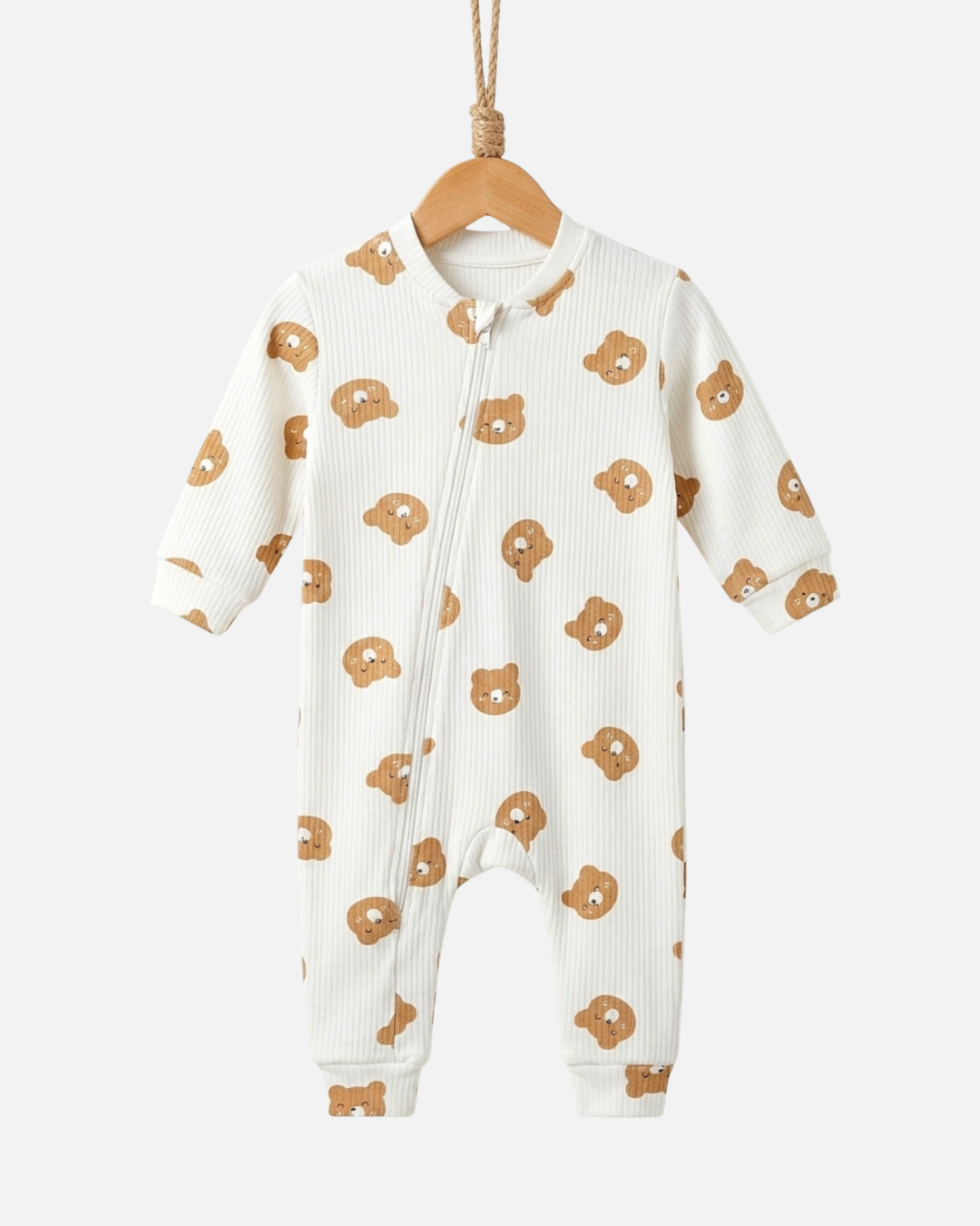 Unısex 1-3 Yaş Çift Kat Fermuarlı Uyku Tulumu