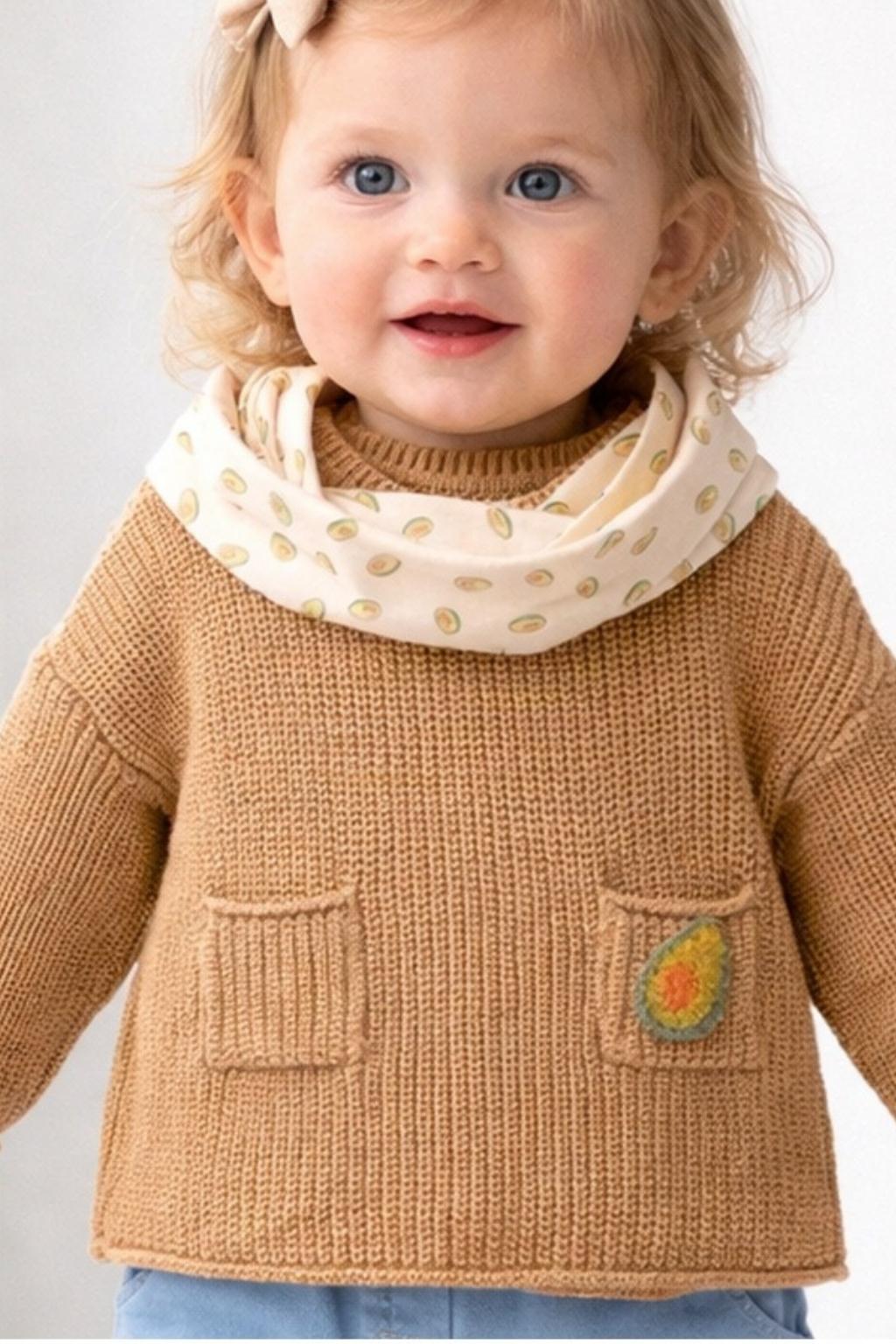 Kız Bebek Triko Kazak & Pantolon Takım(9-24 Ay)