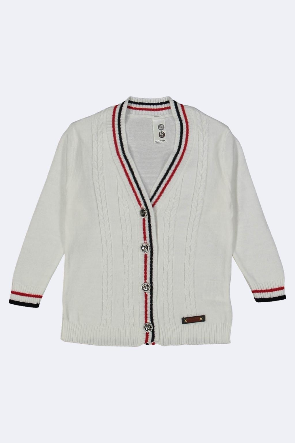 1-4 Yaş Kız Çocuk Triko Hırka