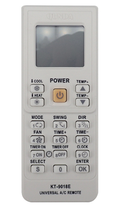 Akıllı Klima Kumandası - KT9018E yeni nesil