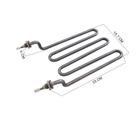 Semaver Rezistansı 2000 watt Ördek Boyun tipi  220V