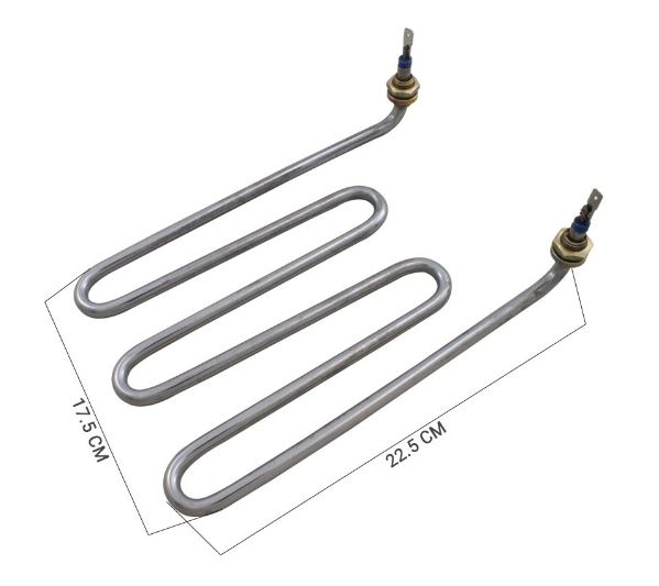 Semaver Çay Makine Rezistansı 2000W BÜKÜMLÜ TİP  220v