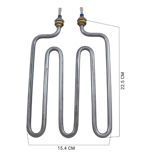 Semaver Rezistansı 2000W DÜZ TİP VİDA YERİ YAKIN 220V
