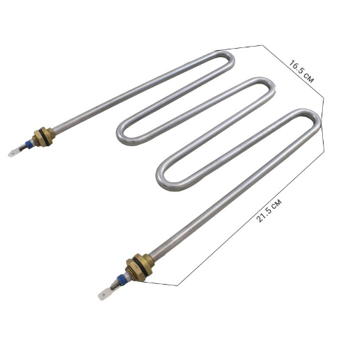 Semaver Rezistansı 2000W  DÜZ TİP 220V