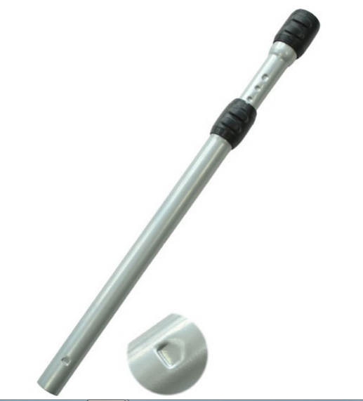 Philips FC 8721-FC 8726 Marathon Ultimate  ÇELİK Süpürge Borusu