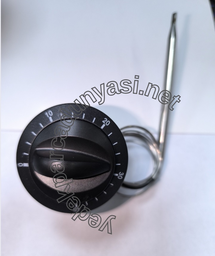 Gazlı Termostat (3 Çıkışlı) 0-40°C