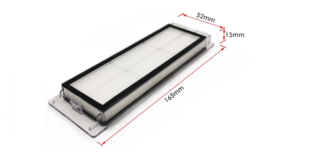 Roborock S5 Max - S6 Max Uyumlu Hepa Filtre 2 li