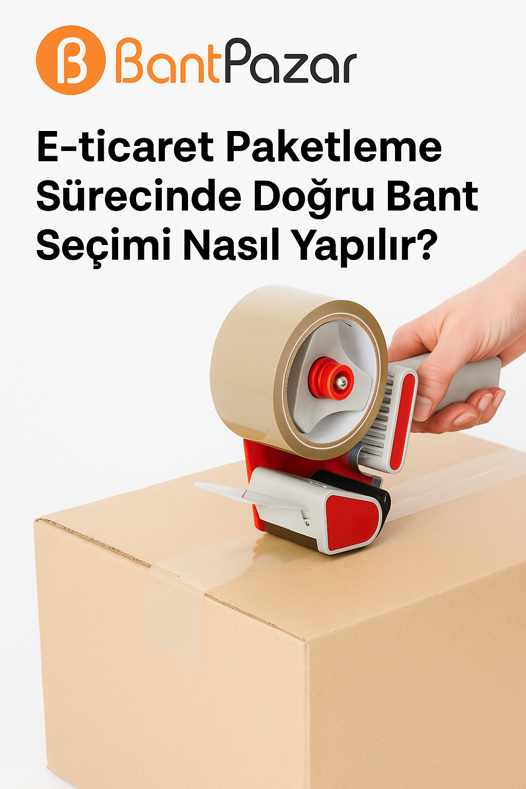 E-ticaret Paketleme Sürecinde Doğru Bant Seçimi Nasıl Yapılır?