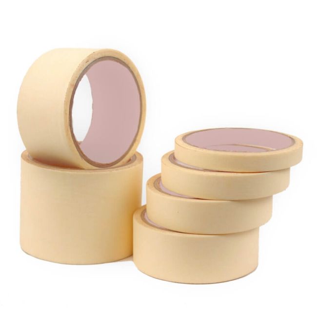 Elba 38x30 Maskeleme Bandı (1 Koli – 48 Adet) | Toptan Maskeleme (Boya Koruma - Badana) Bandı Hotmelt