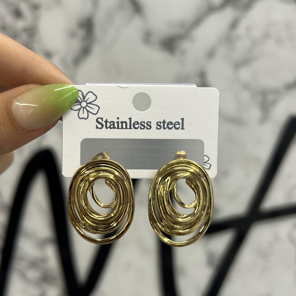 ELMEKA ÇELİK KÜPE